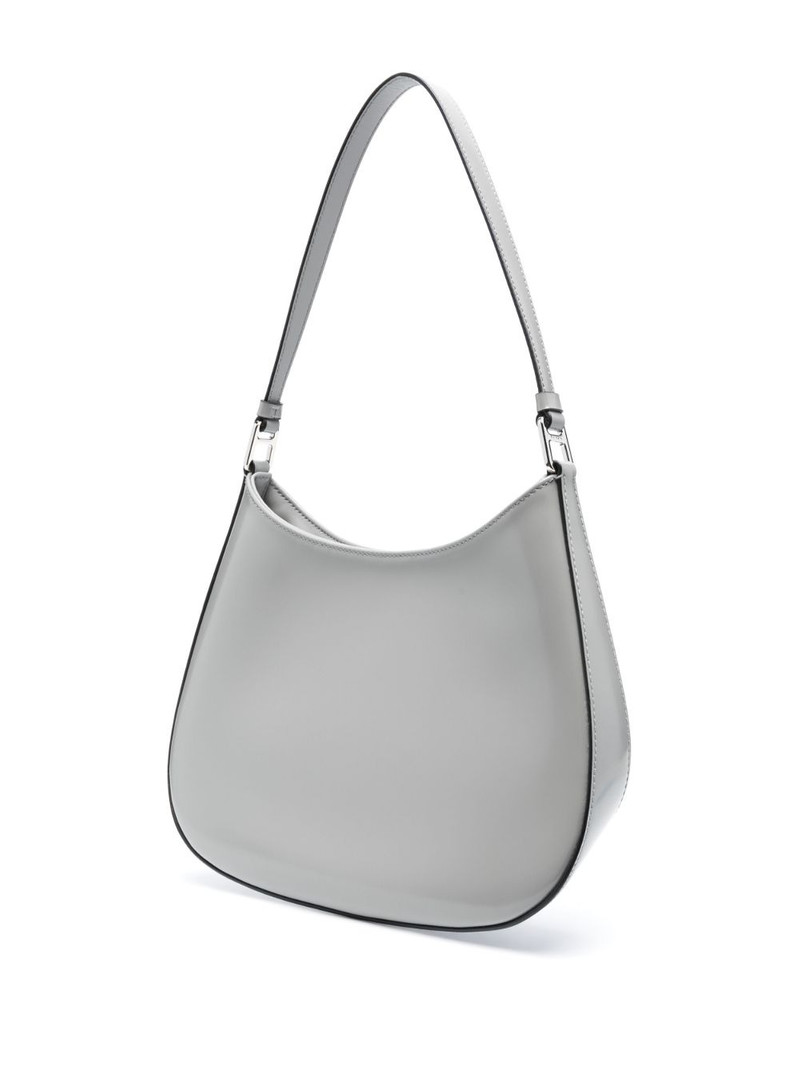 Cleo brushed leather shoulder bag 4