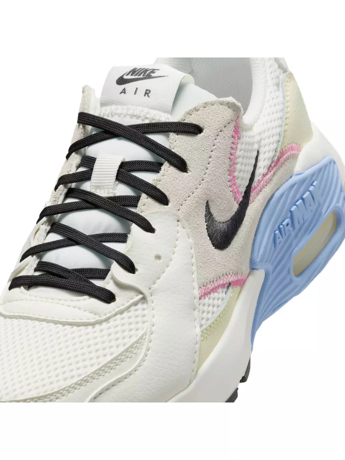 Air Max Excee "Sail/Alabaster/Aluminum/Off Noir" Women's Shoe - 7