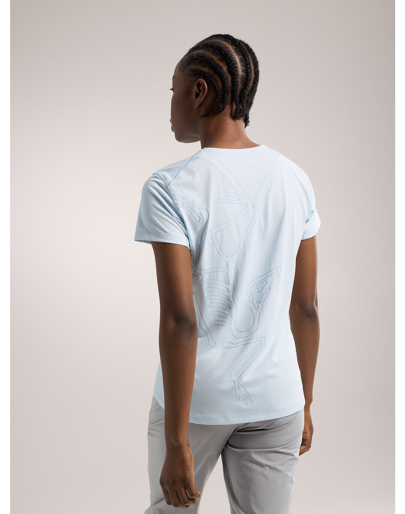 Taema Arc'Bird Crew Neck Shirt SS - 5