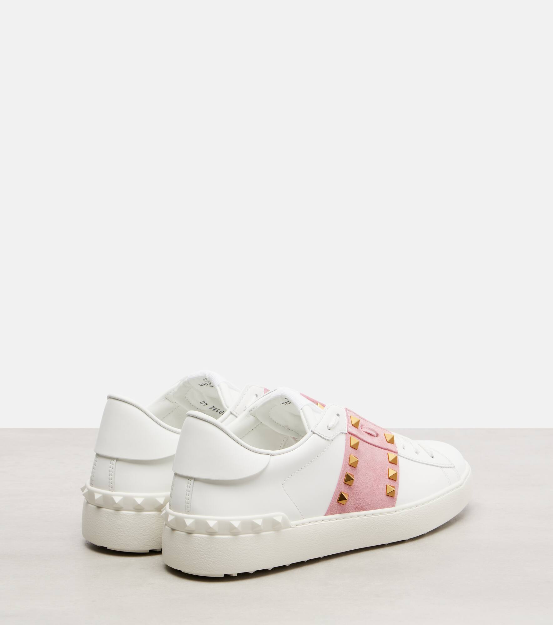 Rockstud Untitled leather sneakers - 2