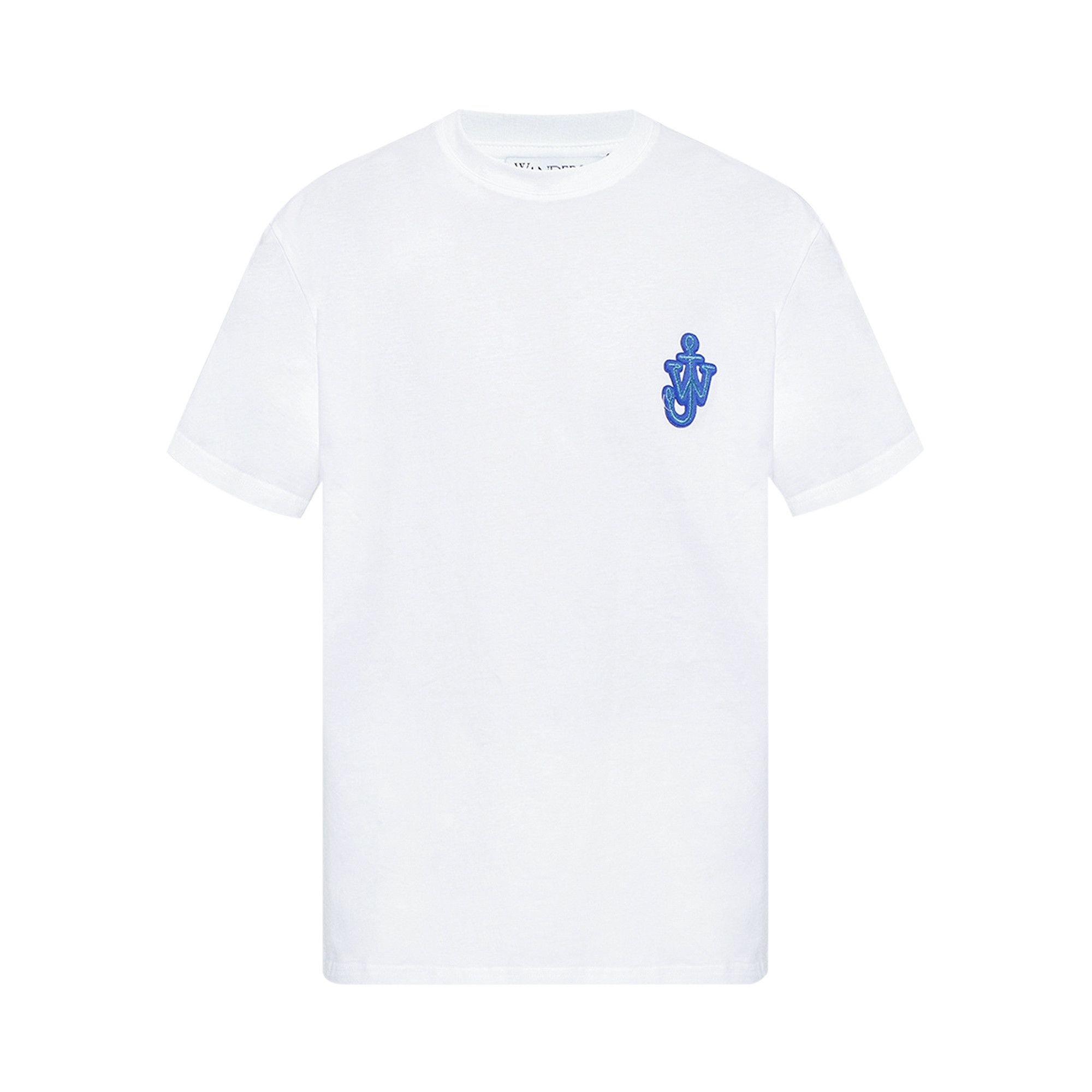 JW Anderson Anchor Patch Tee 'White' - 1