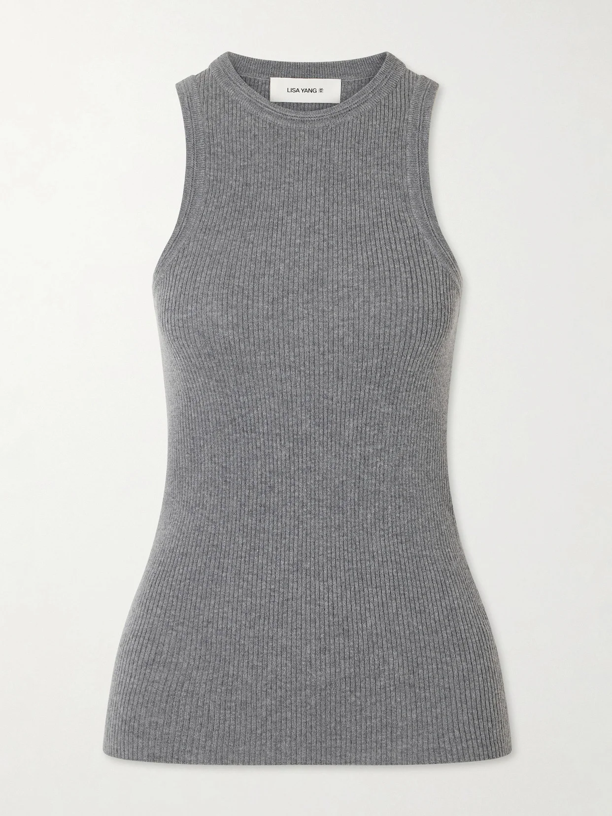 Amaya Cotton And Cashmere-blend Tank Top - 1