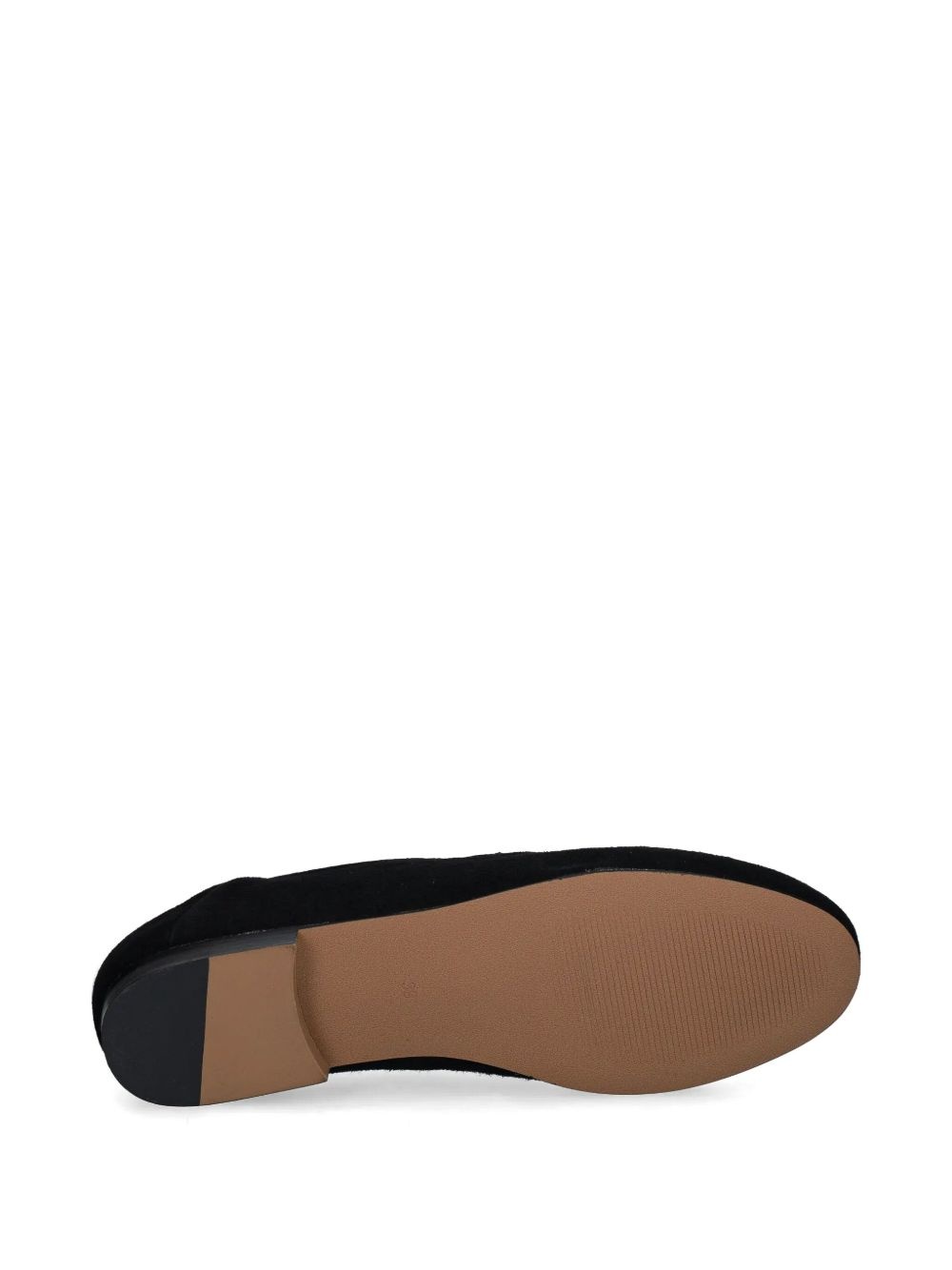 logo-plaque loafers - 5