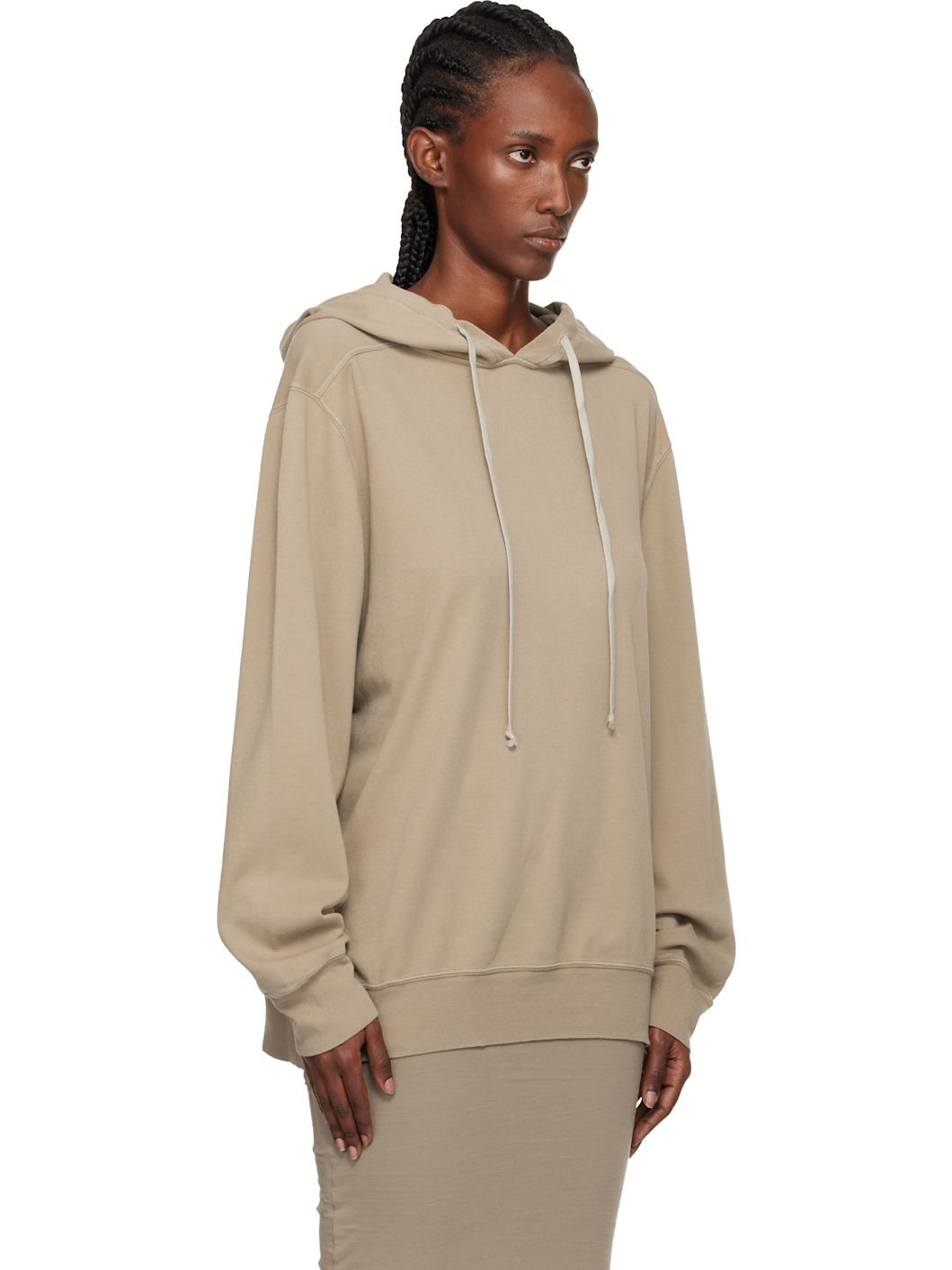 Taupe Concordians Oversized Hoodie - 2