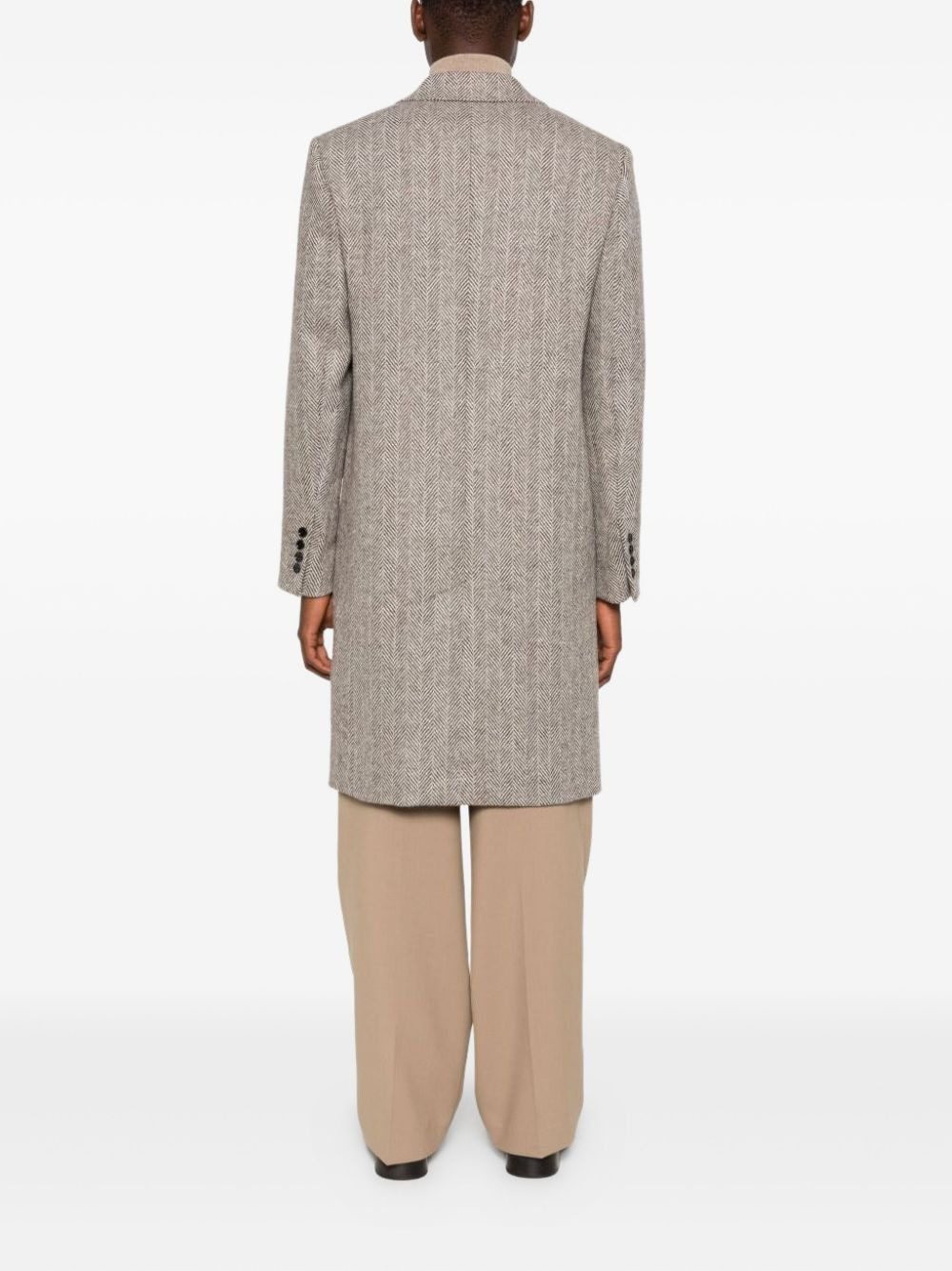 herringbone coat - 4
