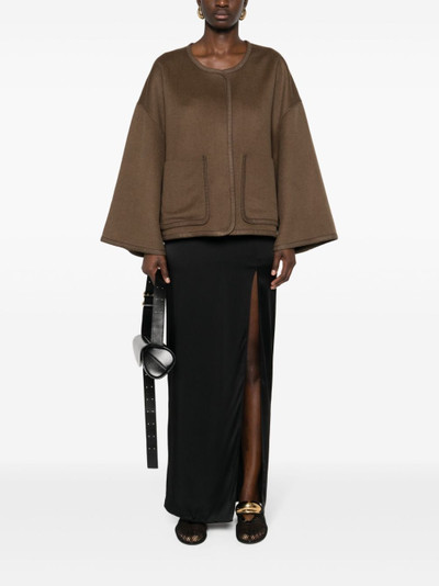 BY MALENE BIRGER Jacquie wool jacket outlook