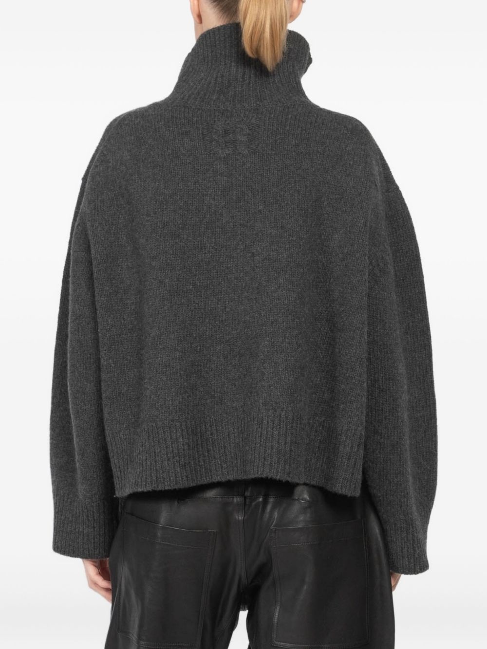 wool jumper - 5