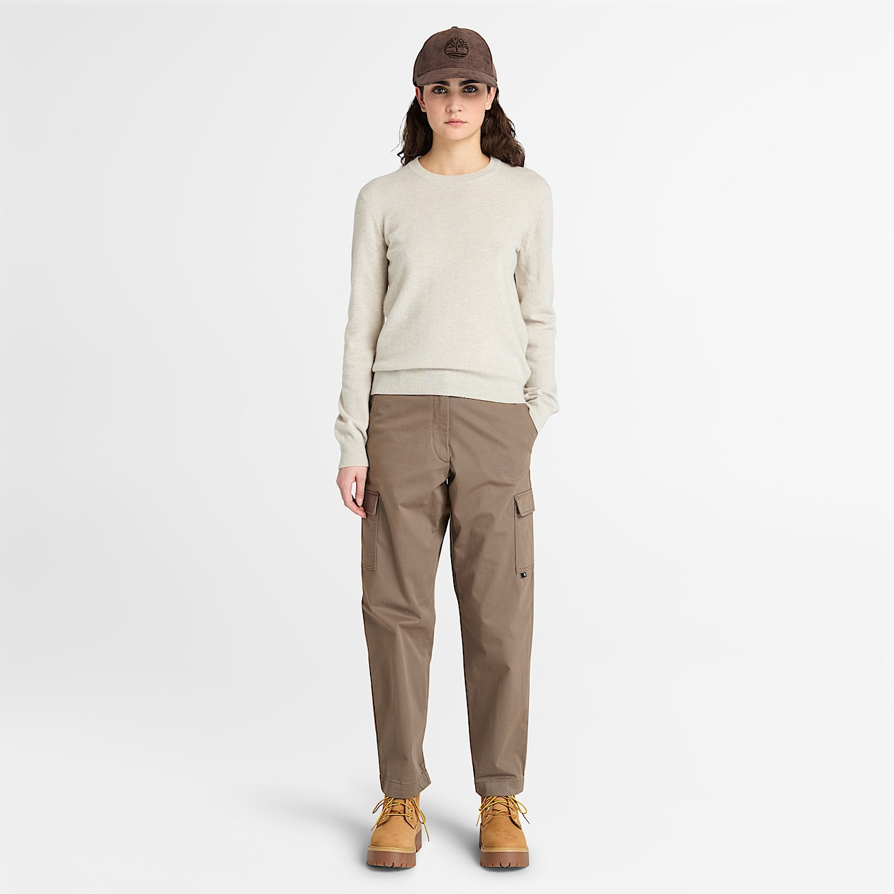 Women's Merino Crewneck Sweater - 3
