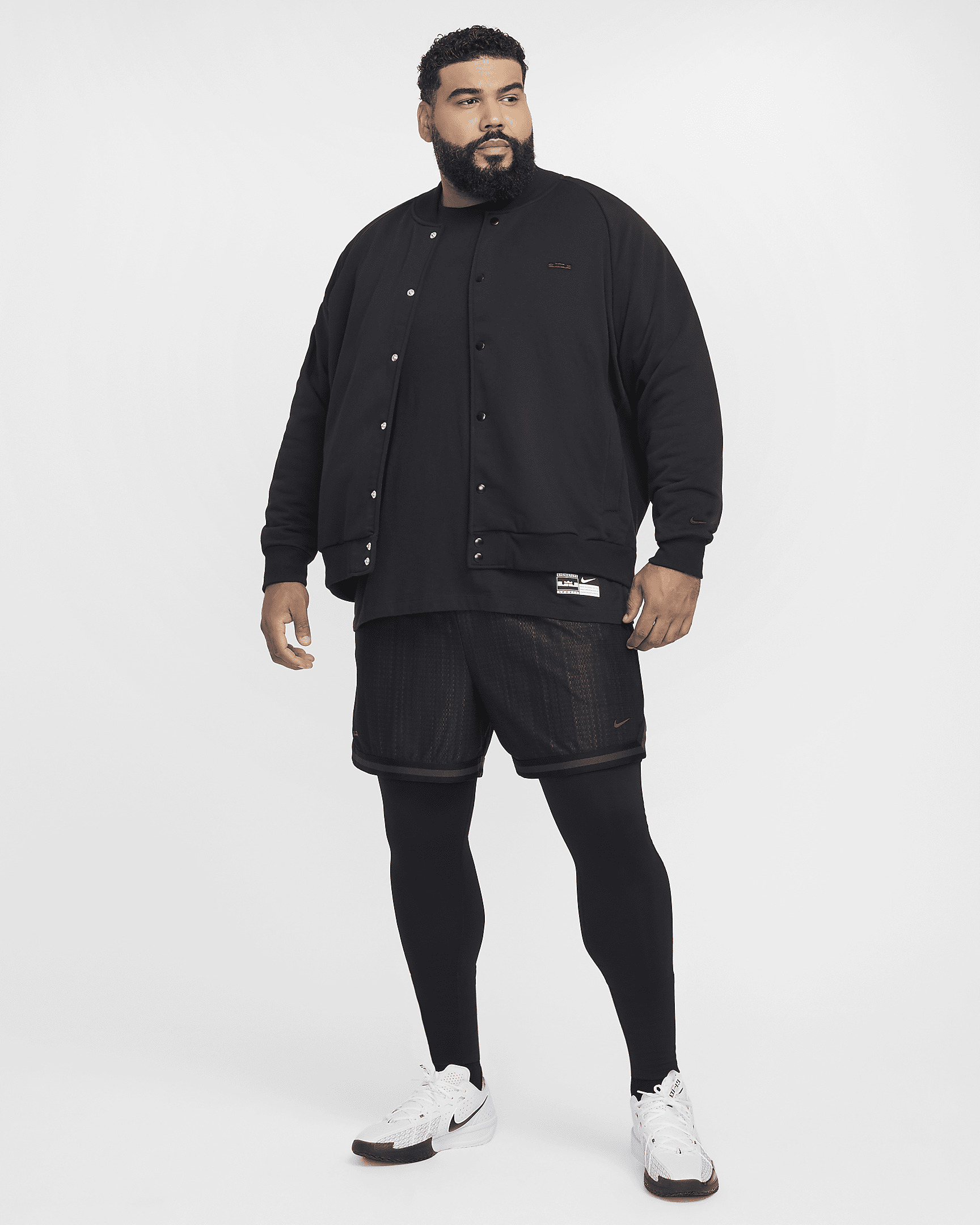 LeBron Standard Issue Men's Therma-FIT Basketball Jacket - 20