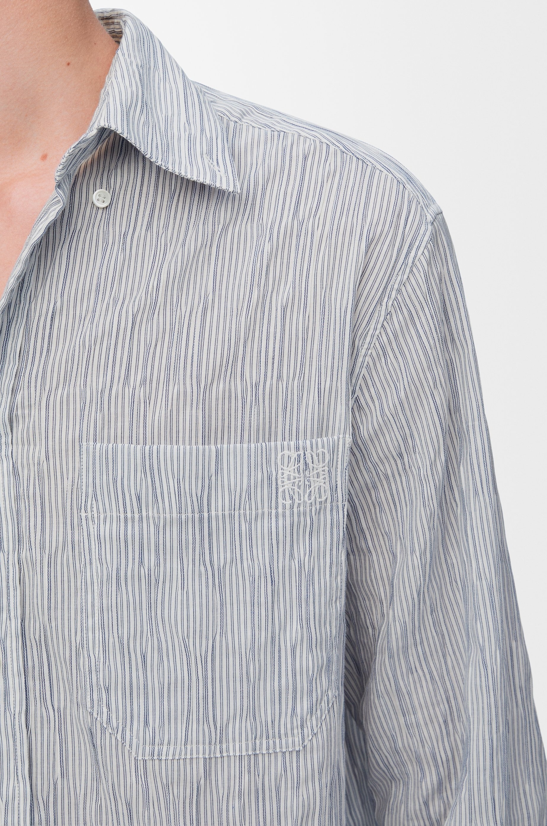 Shirt in cotton blend - 5