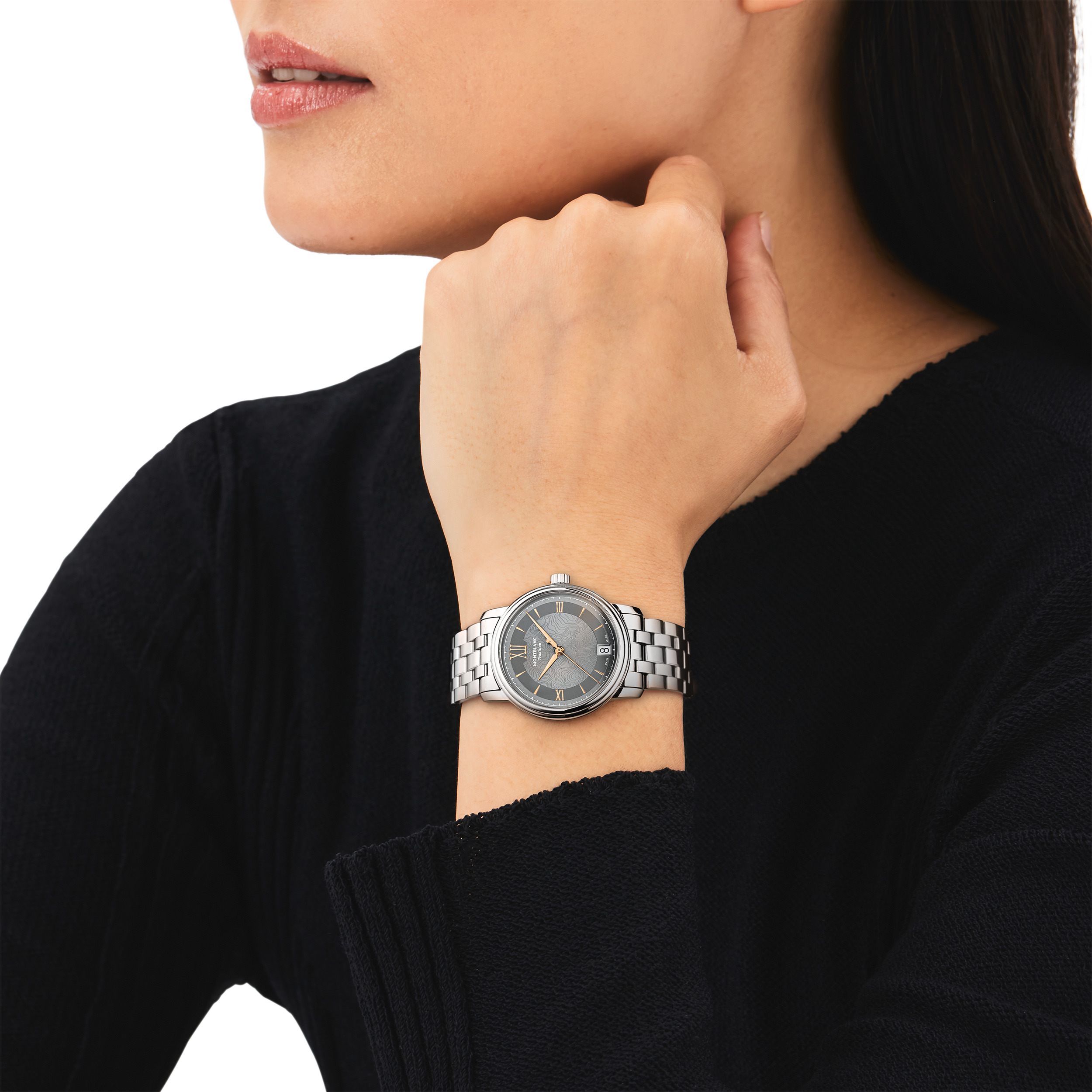 MONTBLANC TRADITION AUTOMATIC DATE 32 MM - 2
