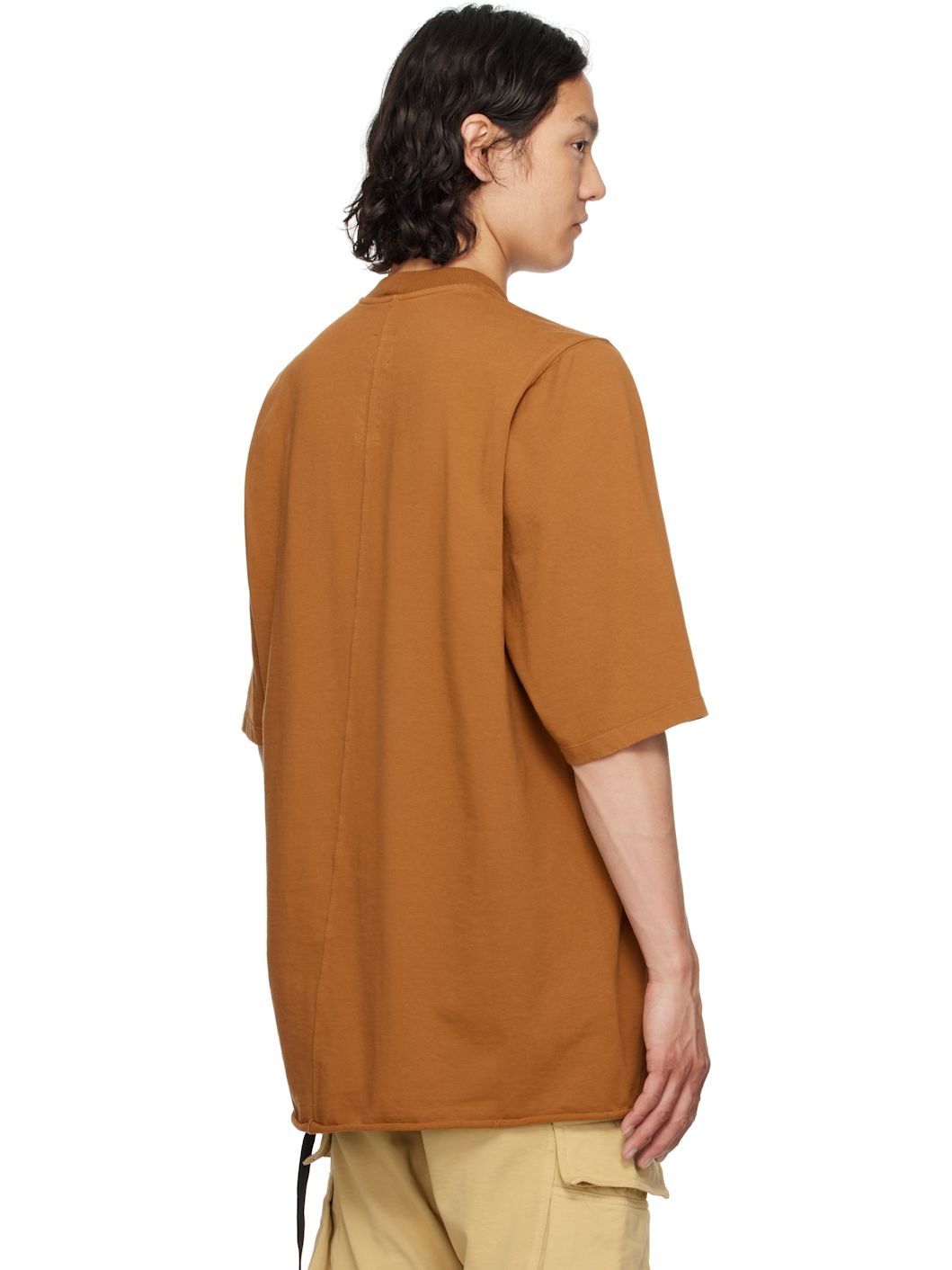 Orange Hollywood Jumbo SS T-shirt - 3