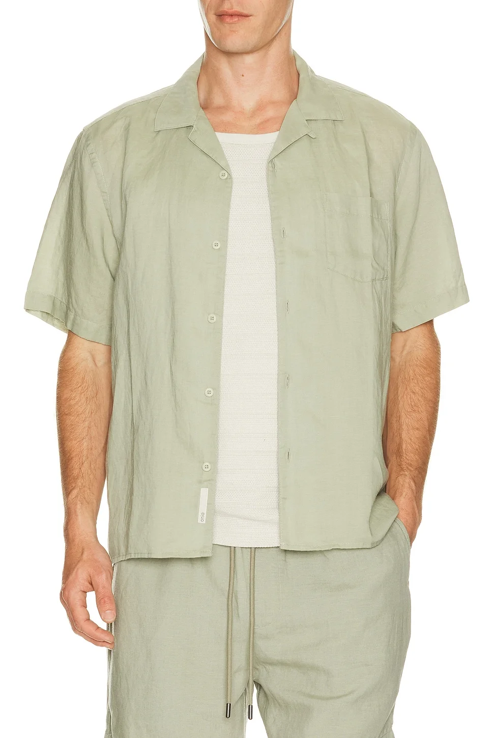 Air Linen Convertible Vacation Shirt - 1