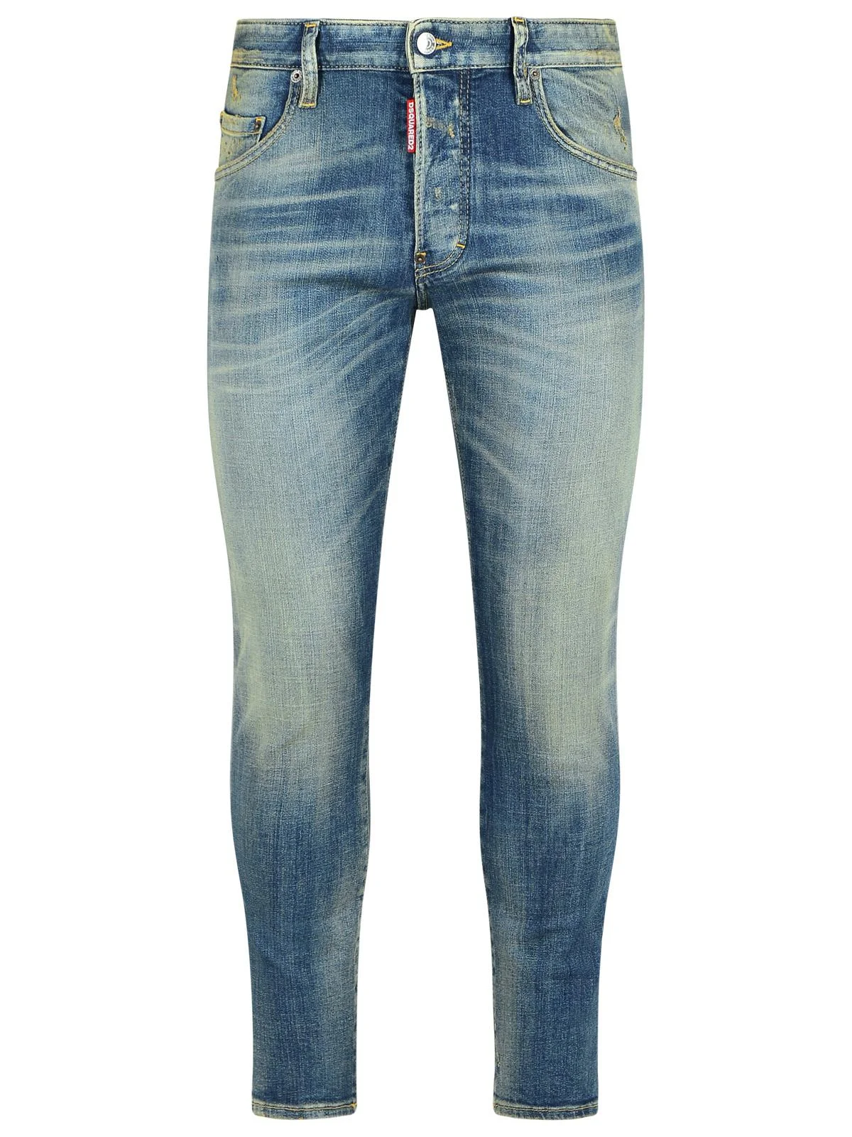 Dsquared2 'Skater' Blue Denim Jeans Men - 1