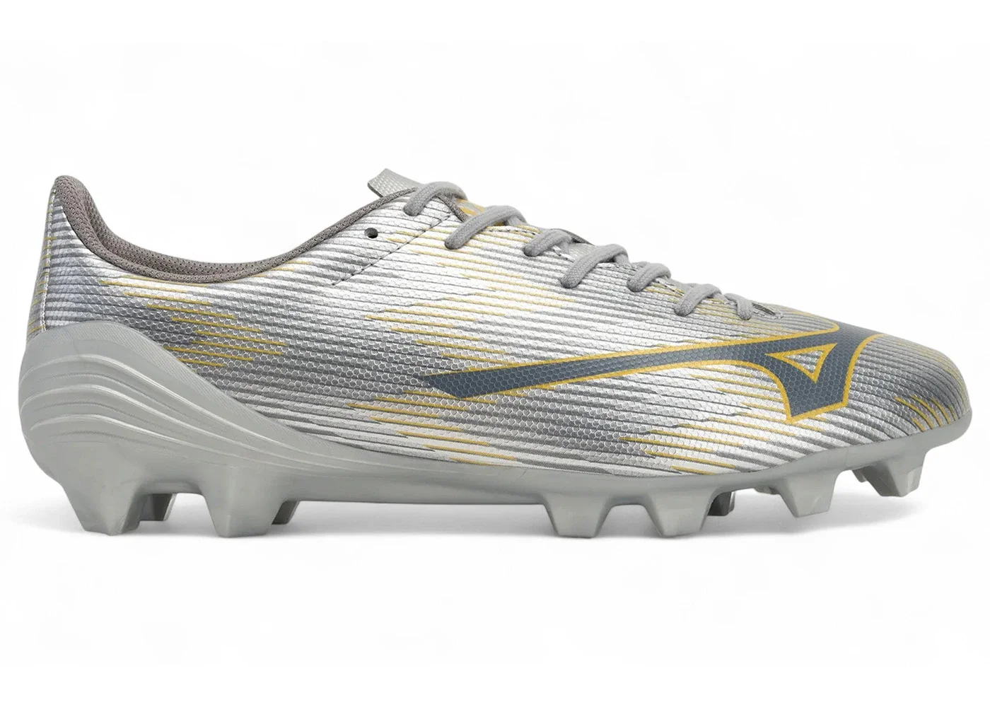 Mizuno Alpha II Select MD Galaxy Silver Gold - 1