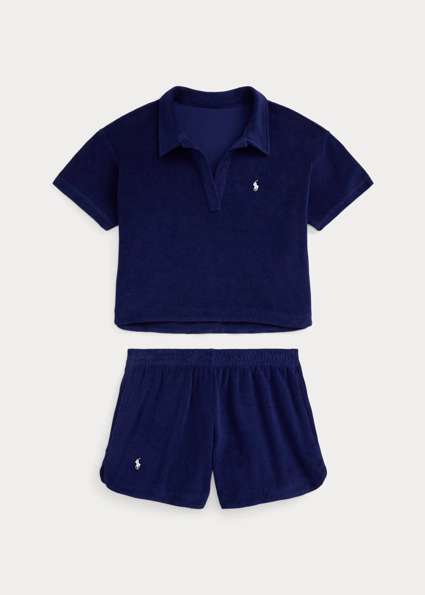 Cotton Terry Cover-Up Set - 1