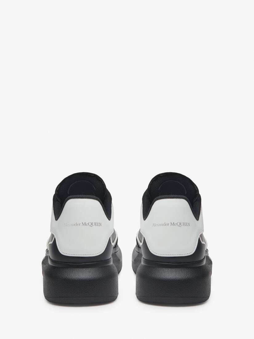 Men's Oversized Sneaker in Black/white - 3