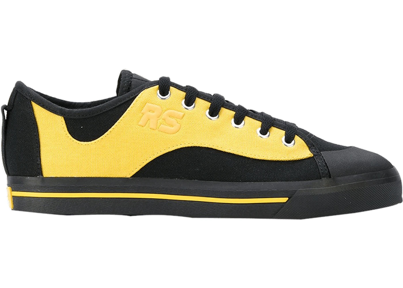 adidas Spirit V Raf Simons Black Yellow - 1