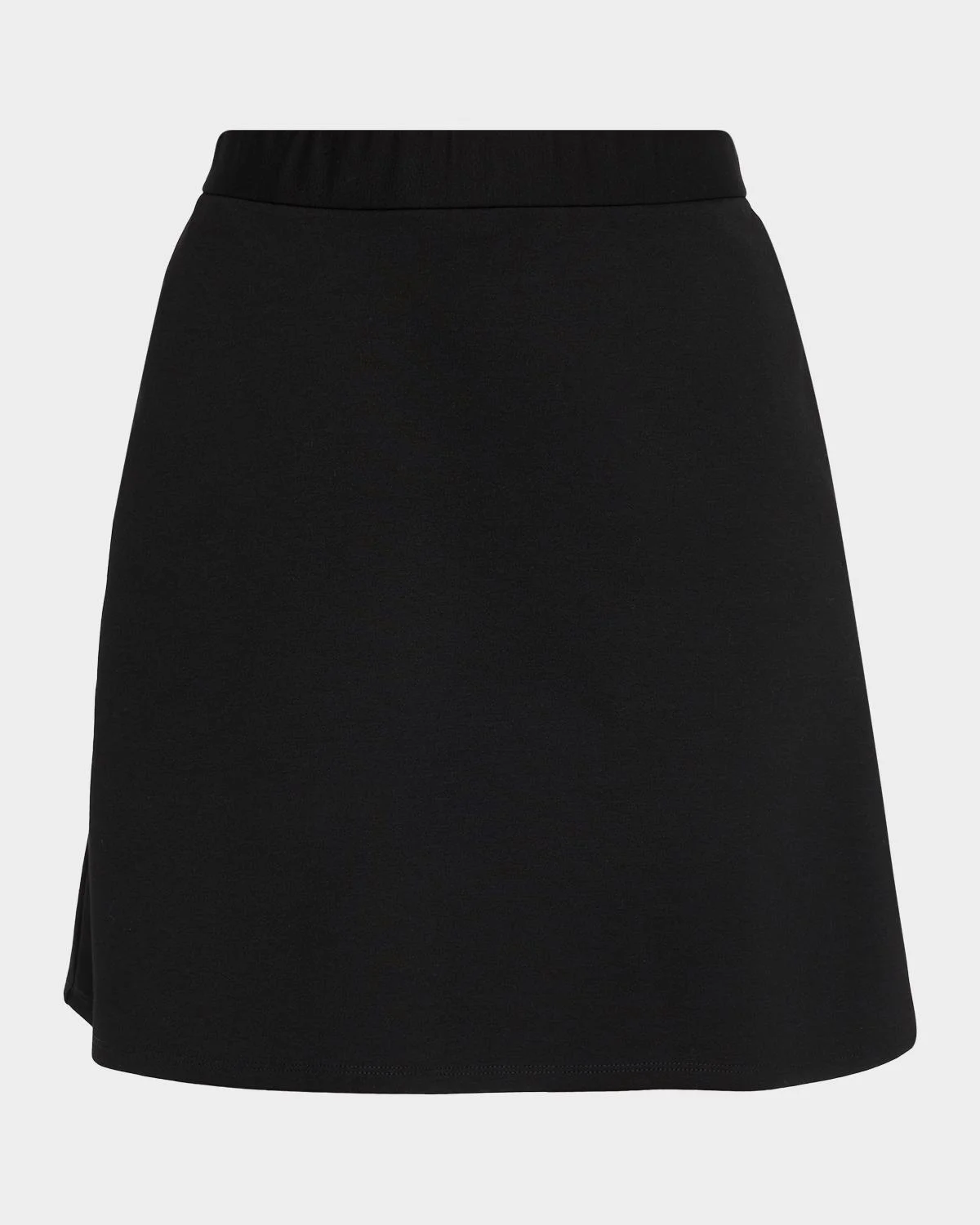 Double Knit Mini Skirt - 1