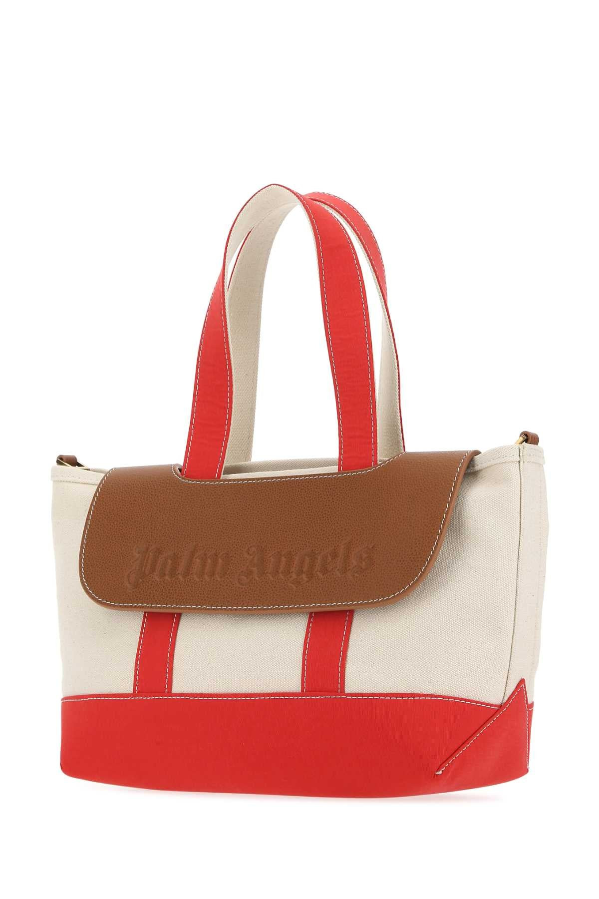Palm Angels Women Multicolor Canvas Handbag - 2