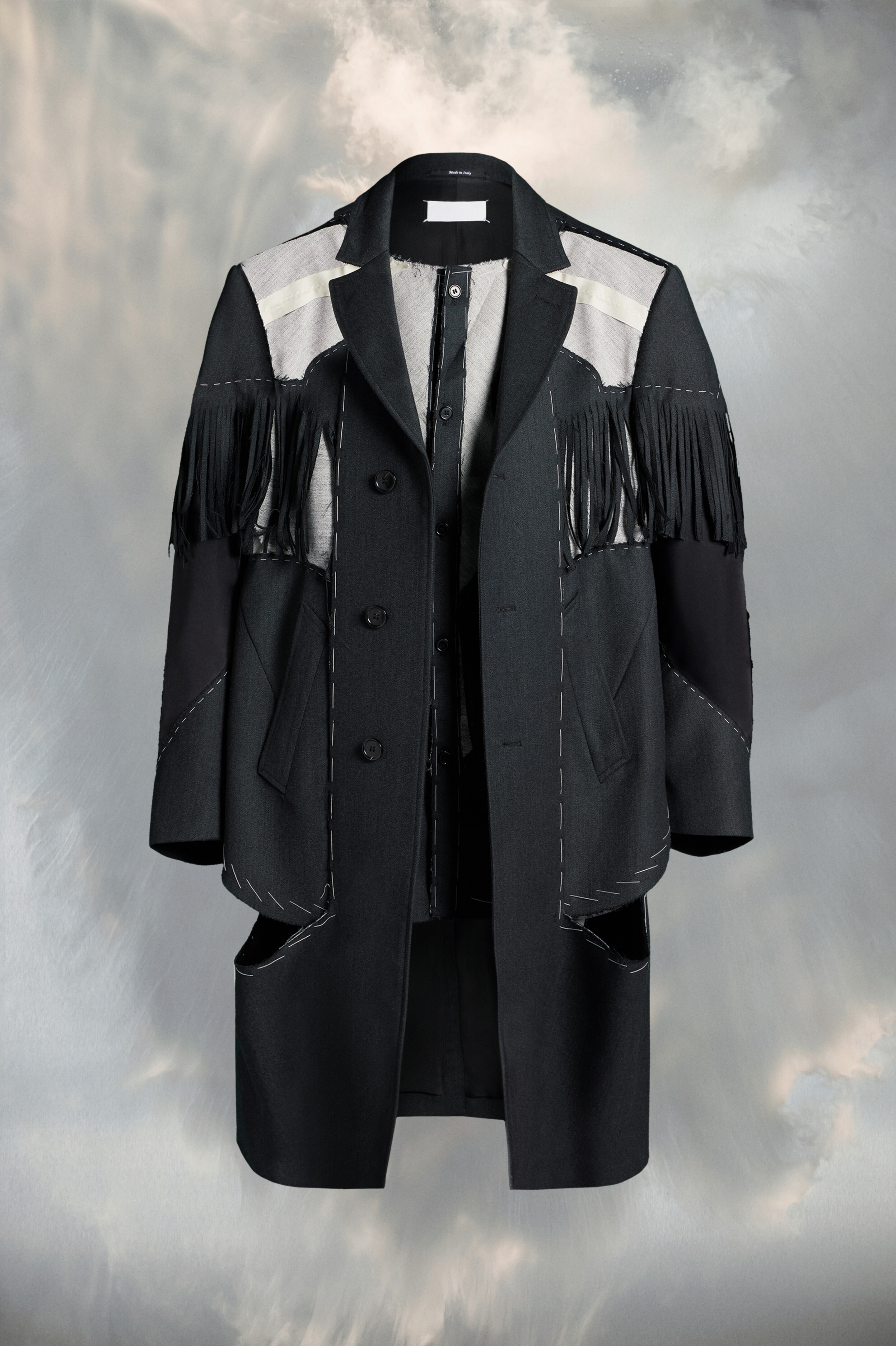 Maison Margiela Décortiqué coat | REVERSIBLE