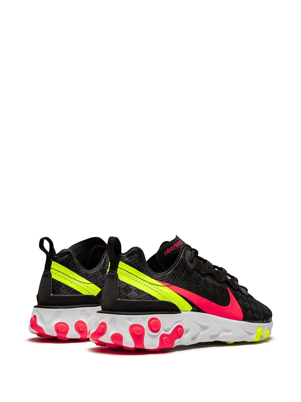 React Element 55 "Black/Flash Crimson" sneakers - 3