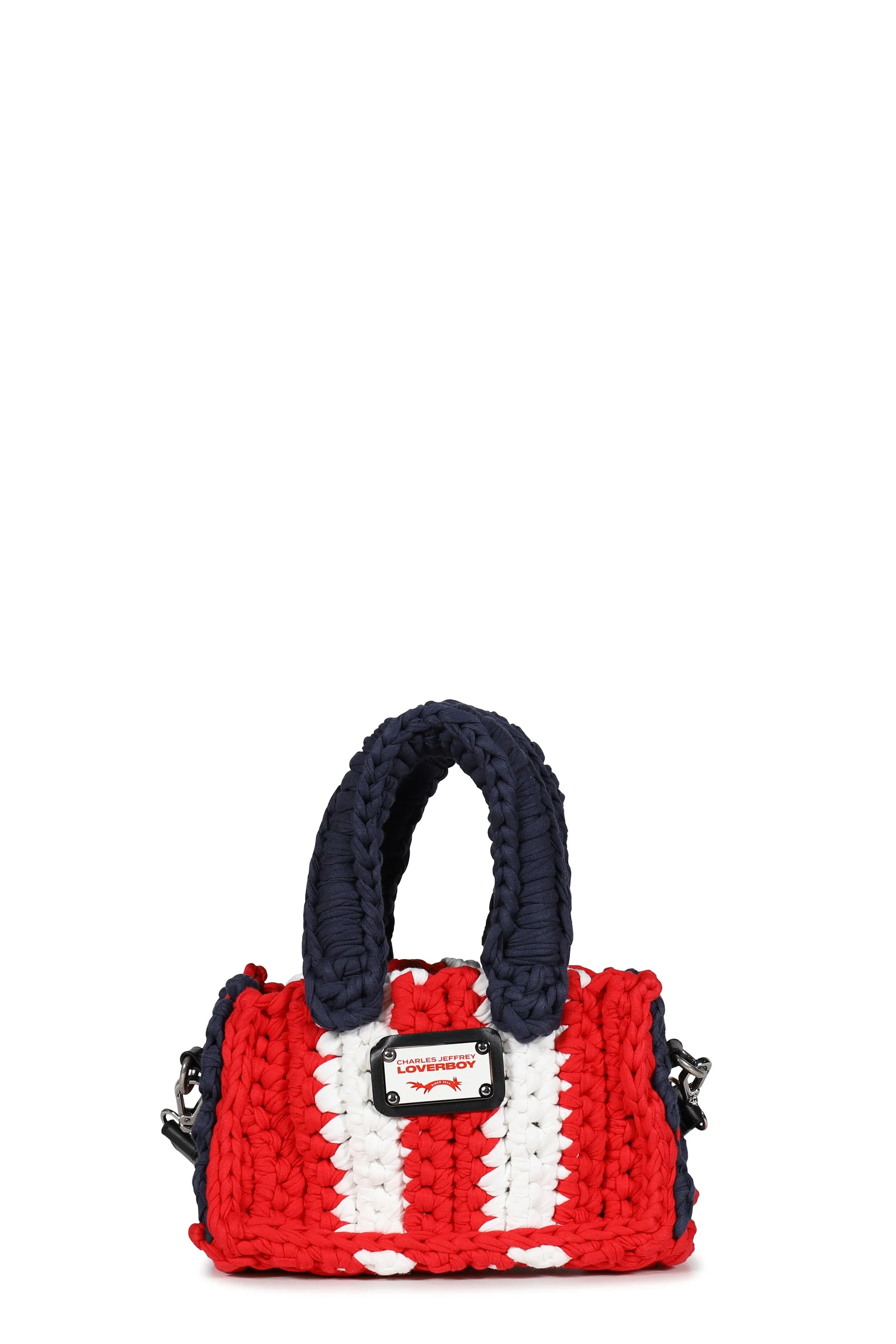 PETITE BUCKET BAG / RED - 1