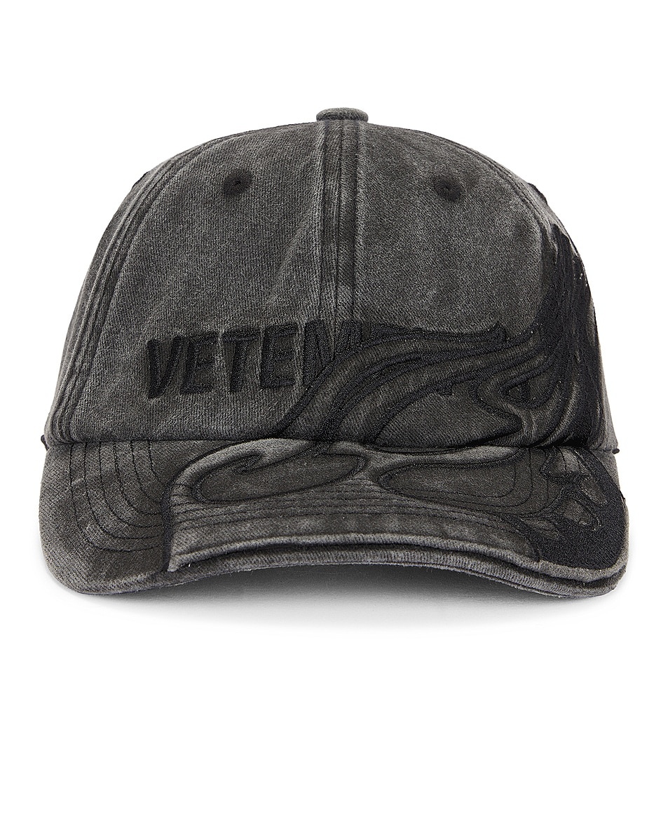 Flame Logo Cap - 1