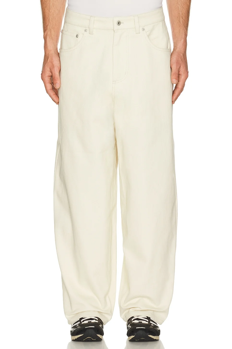 5-Pocket Twill Pant - 1