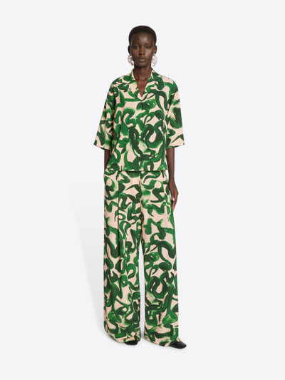 Dries Van Noten PRINTED PANTS outlook