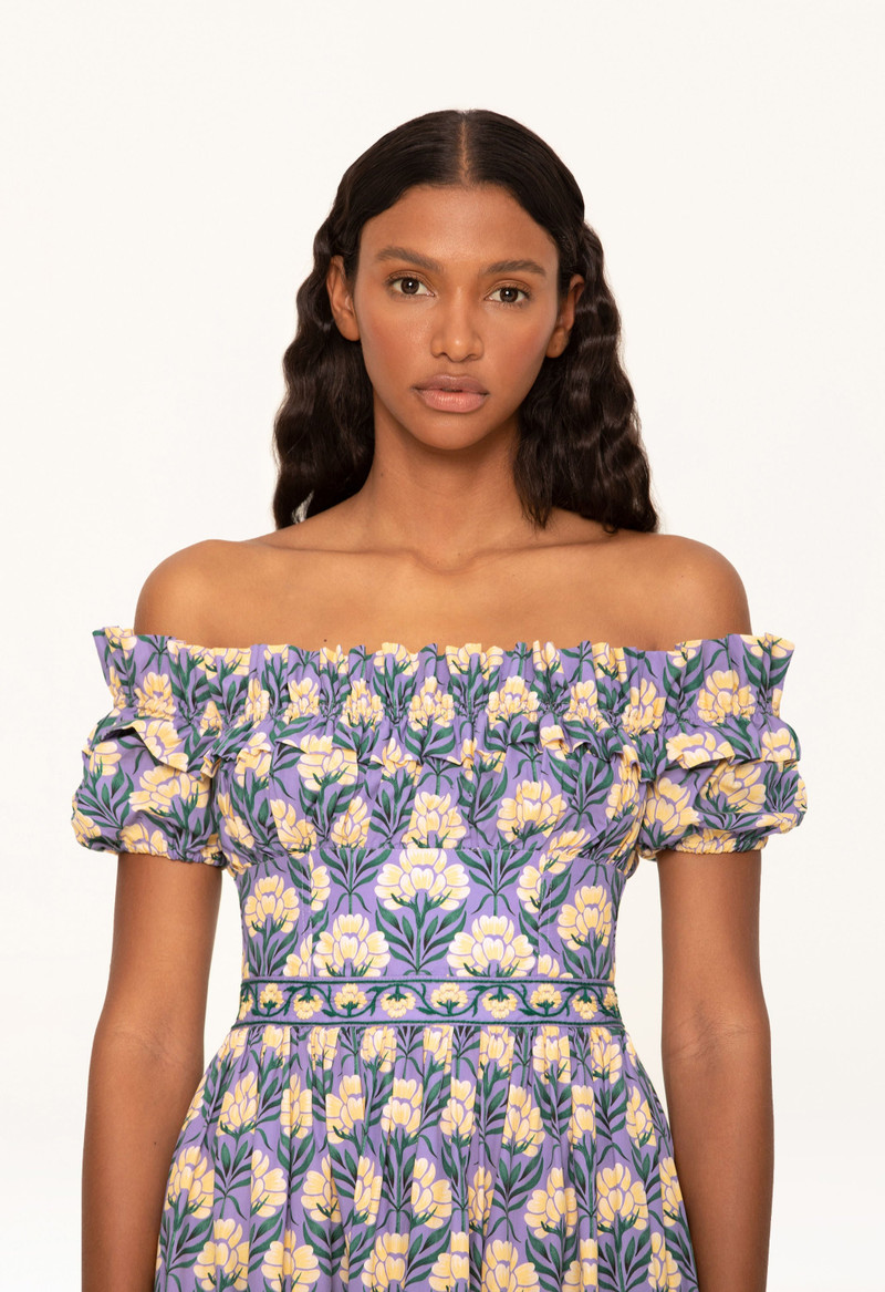 Banana Semilla Otoño Midi Dress 5