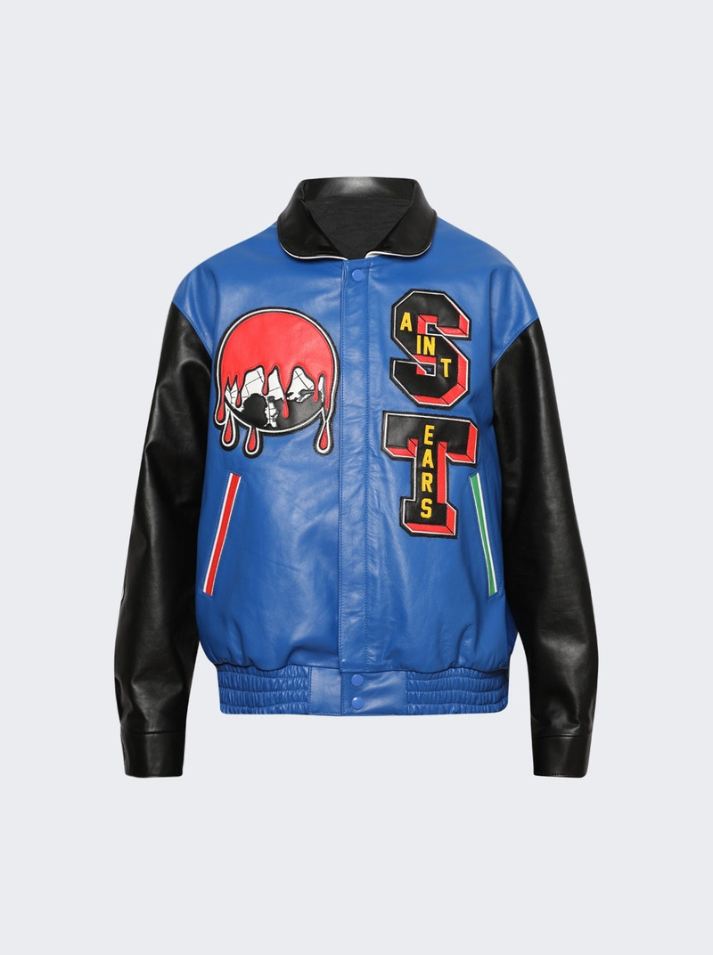 Grail Varsity Jacket Blue - 1