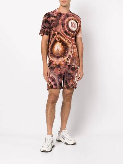 AMIRI tie-dye short-sleeve T-shirt outlook