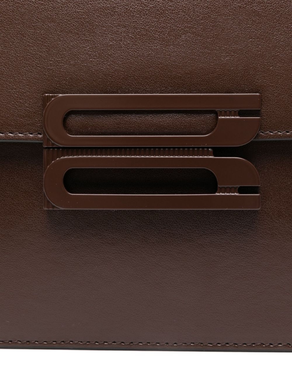 Dorian leather shoulder bag - 4