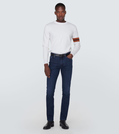 ZEGNA Mid-rise slim jeans outlook