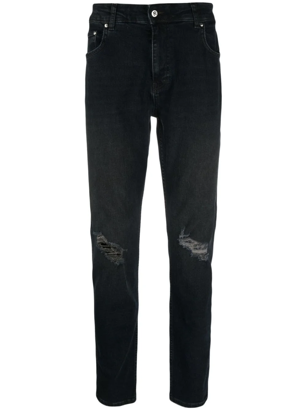 R1 Destroyer slim-cut jeans - 1