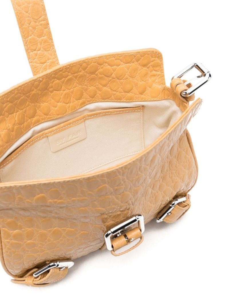 foldover buckle-fastening shoulder bag - 5