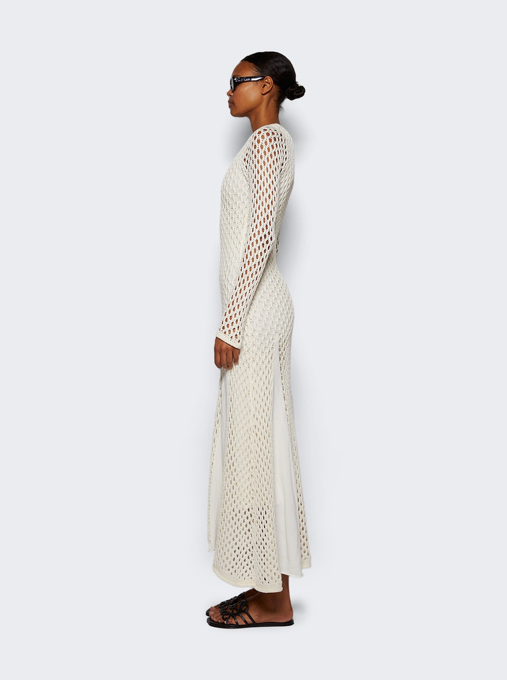 Anansi Dress White - 4
