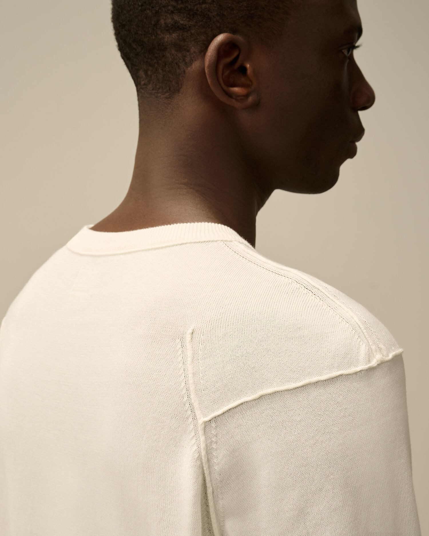 Sea Island Crewneck Lens Knit - 6