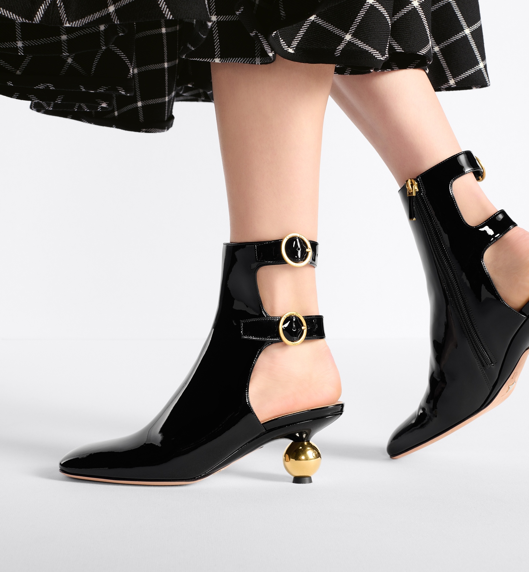 D-Idole Heeled Ankle Boot - 3