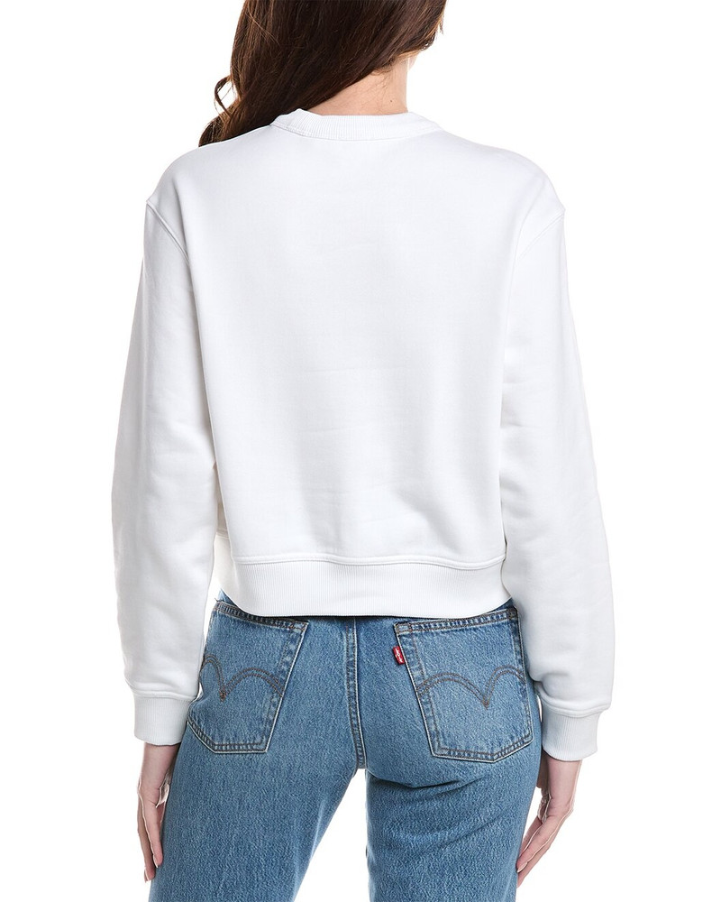 Burberry Burberry Check Sweatshirt outlook