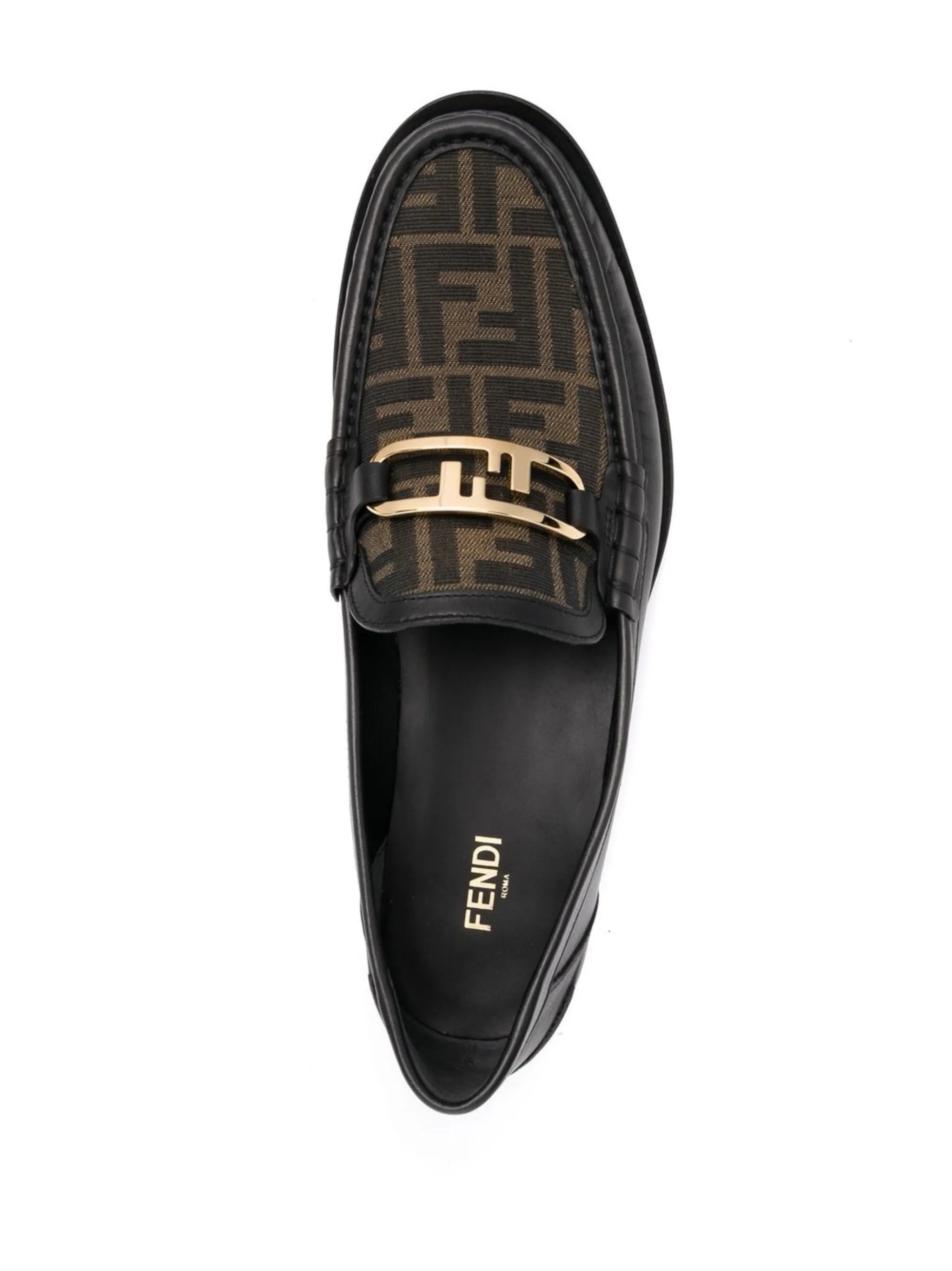 Fendi O'Lock Loafers - 4