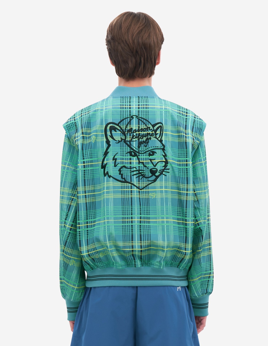 Men Fox Head Stadium Jacket - 4
