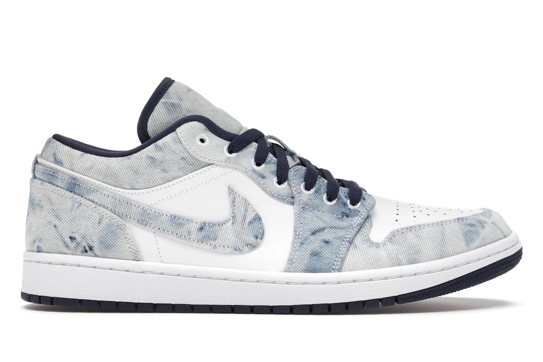 Jordan 1 Low Washed Denim - 1