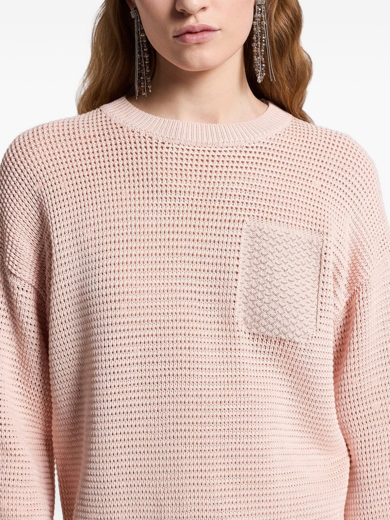 pocket cotton sweater 4