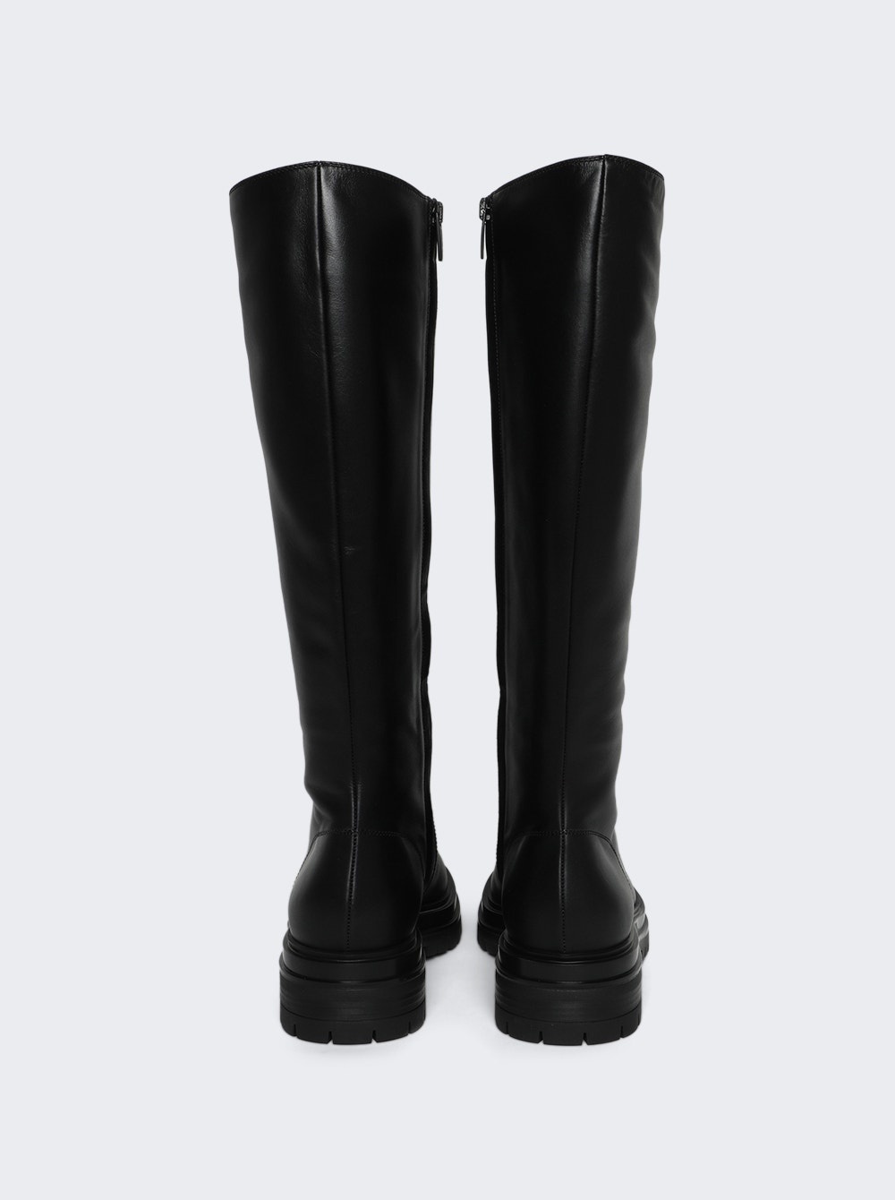 Glove Leather Moto Boots Black - 4