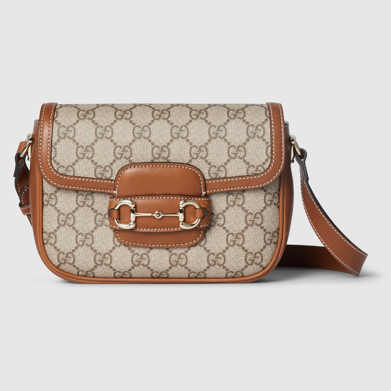 Gucci Horsebit 1955 Soft mini shoulder bag 1