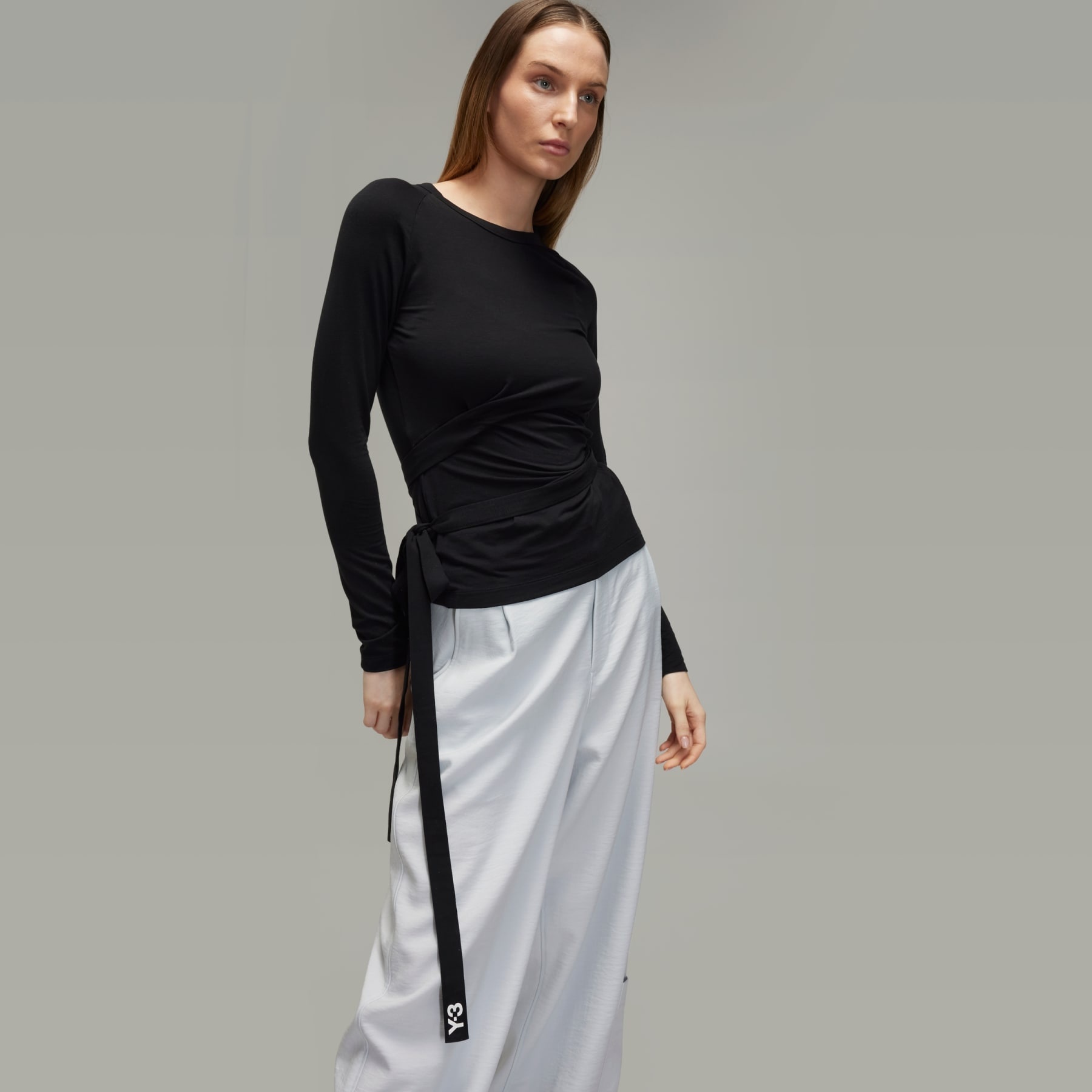 Y-3 Long Sleeve Tee - 6