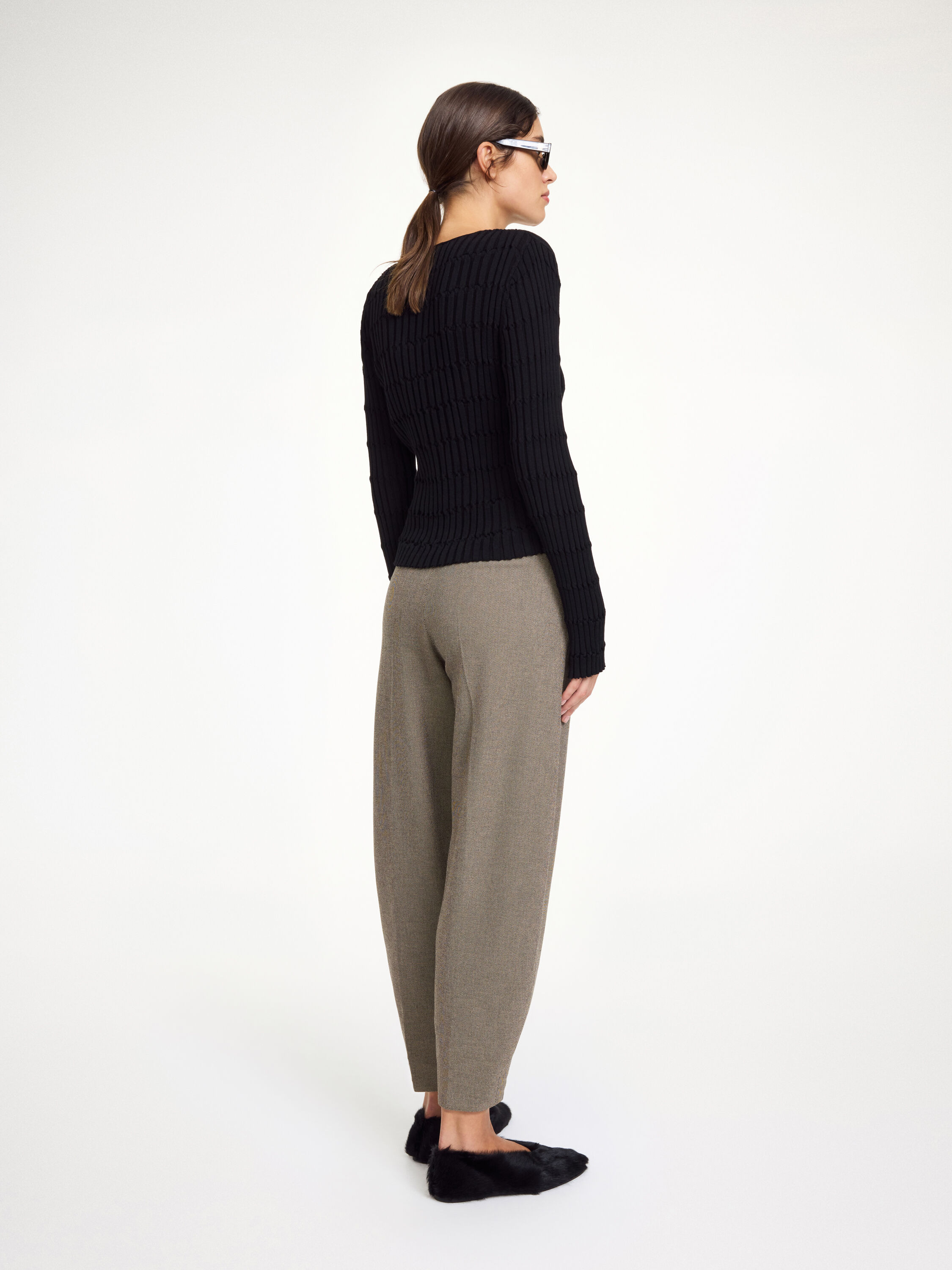 Charlie high-waist trousers - 3