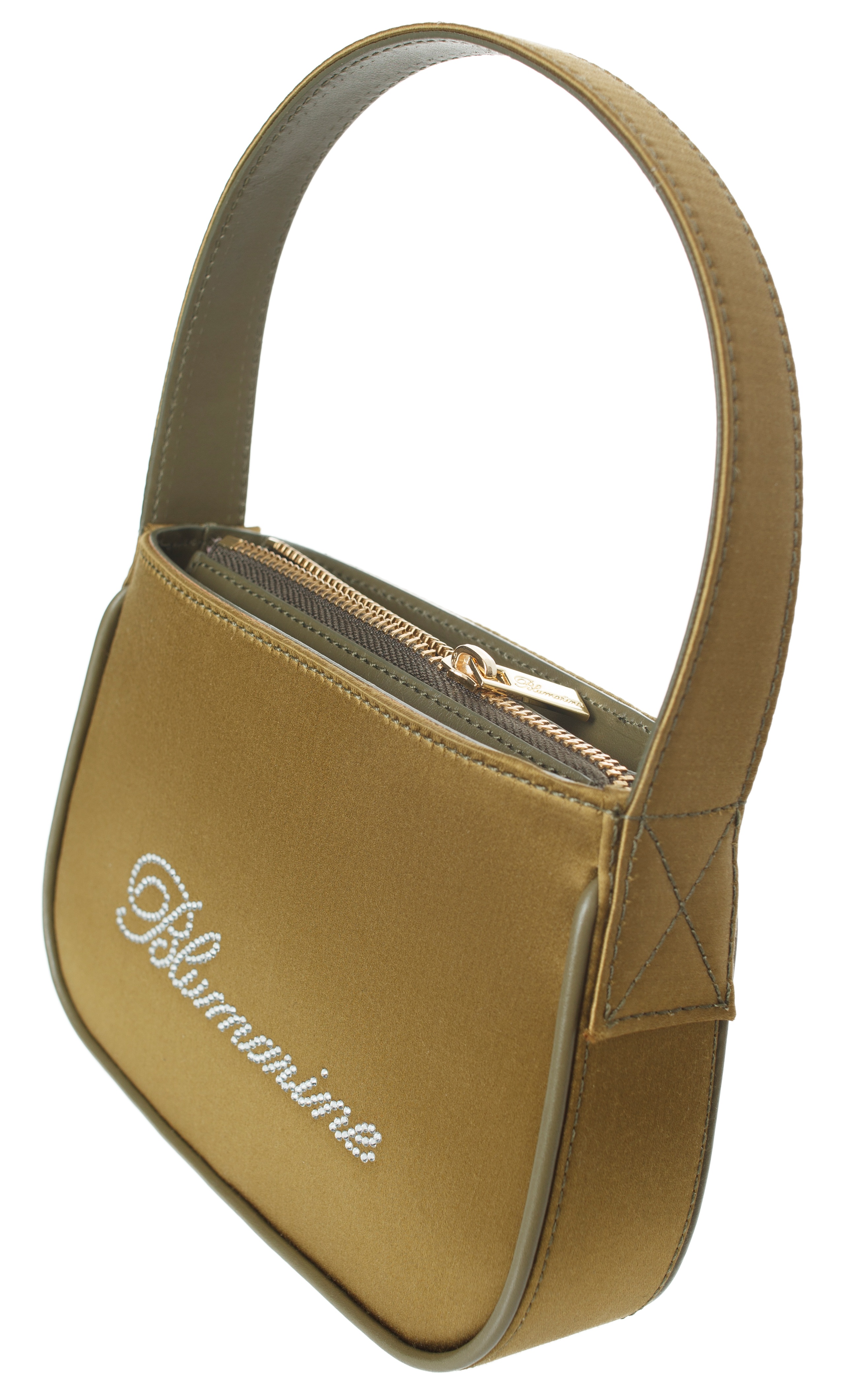 RHINESTONE LOGO BAG - 1